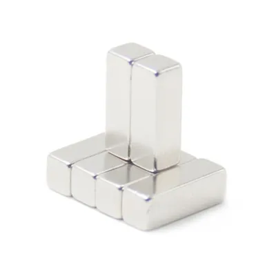Image de Aimant en néodyme, forme parallélépipède de 30 x 10 x 10 mm - Lot de 50 pièces