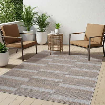 Obrázek produktu pro Koberec Tapiso Sisal MELISSA – venkovní koberec pro vnitřní i venkovní použití, certifikát ÖKO-TEX, 200 x 290 cm