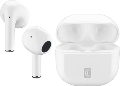 Produktbild von Cellularline TINY, True Wireless Stereo (TWS), Anrufe/Musik, 82 g, Kopfhörer, Weiß