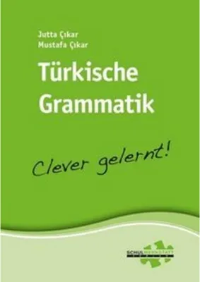 Produktbild von Türkische Grammatik - clever gelernt