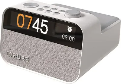 Image de Pure Radio-réveil Moment Blanc