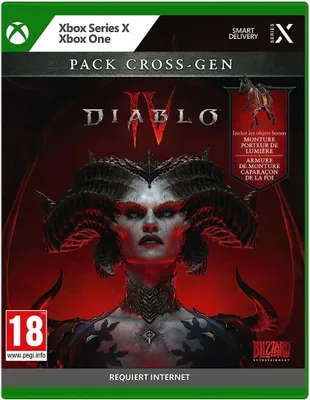 Produktbild von Blizzard Diablo IV, Xbox One/Xbox Series X, AO (nur für Erwachsenen)