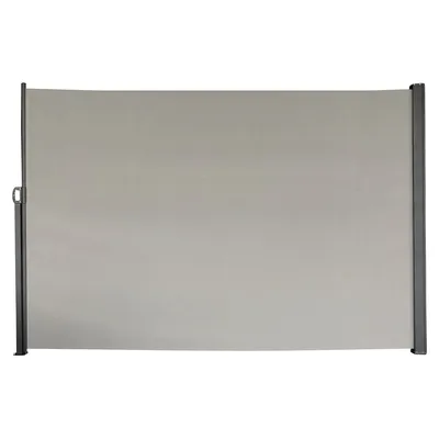 Produktbild von SVITA Seitenmarkise 200x300 Hellgrau Grau Sonnenschutz Sichtschutz