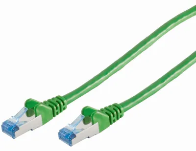 Produktbild von Patchkabel cat6A S/FTP PIMF grün 7,5m