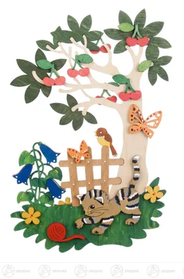 Produktbild von Ersatzteile & Bastelbedarf Bastelsatz Fensterbild Sommer Breite x Höhe ca 15 cmx22 cm NEU