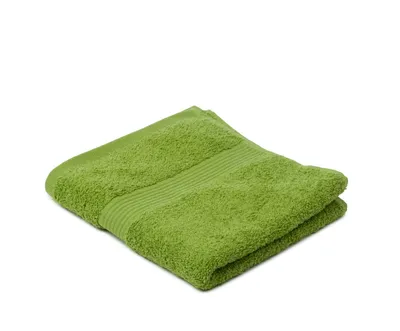 Produktbild von sleepling - liebling Handtuch, 100% hochwertige Baumwolle, mit Schlaufe, 50 x 100 cm, waschbar & trocknergeeignet, formstabil, weich, apfelgrün