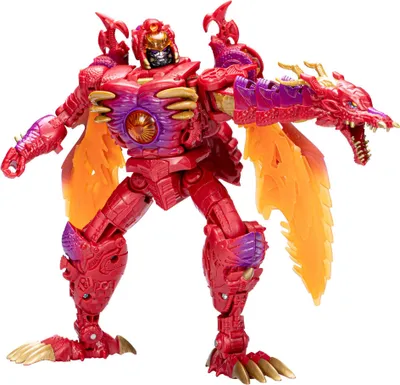Produktbild von Hasbro Transformers Generations Legacy Leader Class Actionfigur Transmetal II Megatron 22 cm HASF3063