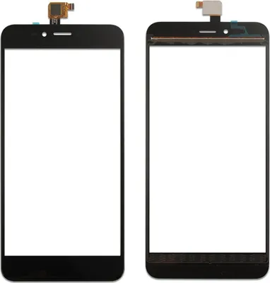 Immagine prodotto di Riparazione Display Vetro Touch Screen per Wiko Upulse LCD Riparazione Nero Nuovo