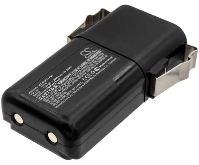 Image de TECHTEK Batterie compatible avec [ELCA] BRAVO-M, MIRAGE-M remplace LI-TE