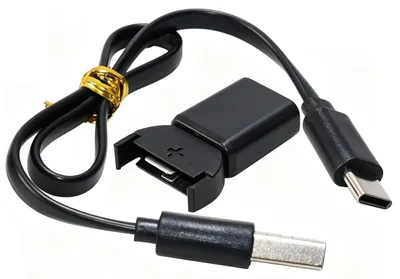 Productafbeelding van 3.6 V-knoopbatterijlader voor LIR2032, LIR1632, LIR2025, LIR2016 met Type-C-oplader