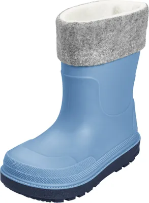 Zdjęcie produktu dla Kalosze dziecięce Playshoes, uniwersalne, z podszewką (wyjmowaną), kolor: niebieski
