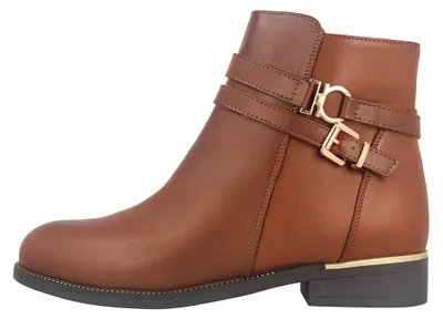 Image de Bottines pour femmes en marron