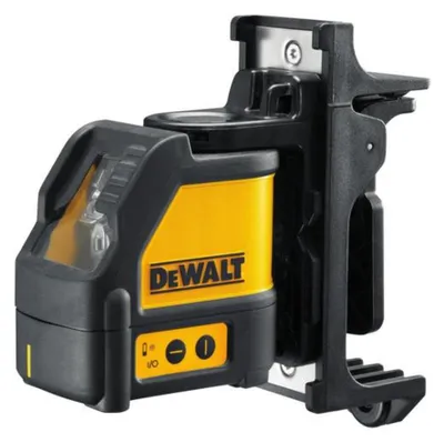 DEWALT Kreuzlinienlaser DW088K 15m rot mit Selbstnivellierung