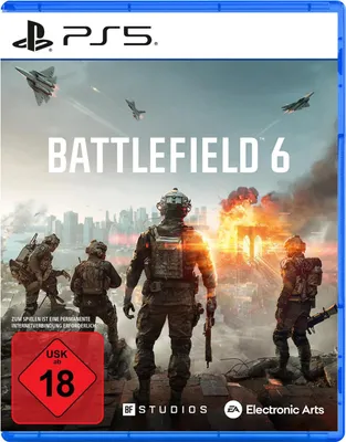 Obrázek produktu pro Electronic Arts Battlefield 6, PlayStation 5, Režim multiplayer, Starší, Fyzické médium