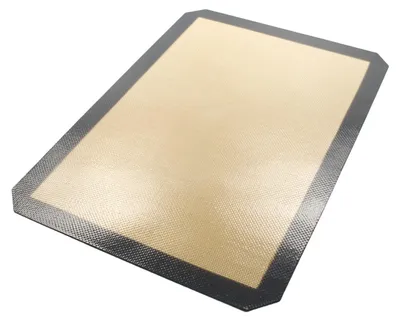 Produktbild von Silikon Backmatte ofenfeste Dauerbackfolie Backunterlage 42 x 29,5cm