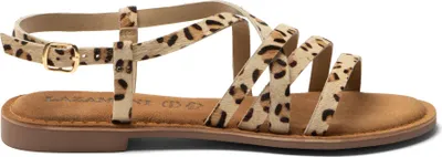 Produktbild von Lazamani Zuza Damen Sandalen Leopard Größe 40