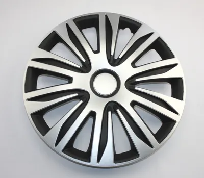 Produktbild von SET Radkappen Radzierblenden 4er Satz 15 NARDO silver-black