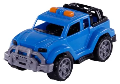 Obrázok produktu pre Cavallino Trendy Jeep Blue, 22 cm