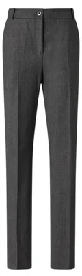 Image de PINKO, pantalon Pleoine, gris, taille 42