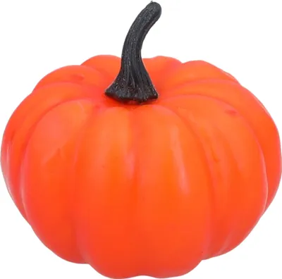 Produktbild von Dekorativer Halloween-Kürbis 8cm Zur Dekoration