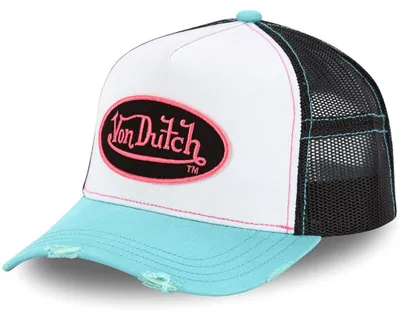 Produktbild von Von Dutch Trucker Cap Summer white/blue