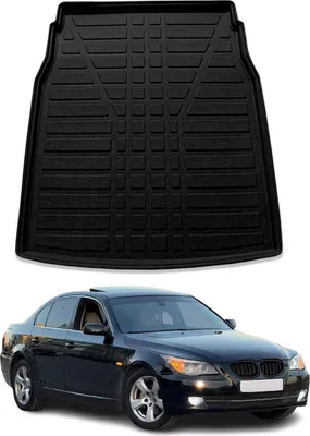 Immagine prodotto di Rivestimento per BMW Serie 5 E60 E61 2003-2009 Gomma TPE Nero