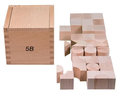Produktbild von SINA 25007 Fröbel-Spielgabe 5B nach Goldammer