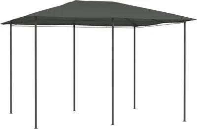 Produktbild von Pavillon 3x4x2,6 m Anthrazit 160 g/m² , Pavillons & Partyzelte Design 2024