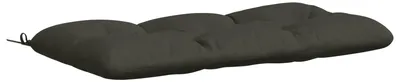 Productafbeelding van Bankkussen VIANEN 100% Polyester Antraciet 100 x 60 x 12 cm
