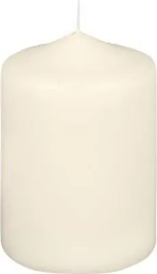 Produktbild von Premium Stumpenkerzen Champagner 100 x 70 mm, 1 Stück