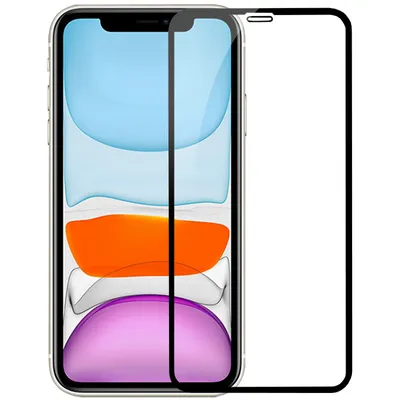 Immagine prodotto di Nillkin Temperot Glass 2.5D CP+ PRO nero per Apple iPhone 11/XR