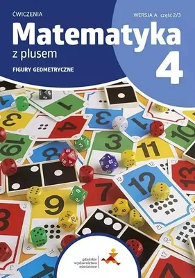 Produktbild von Gdańskie Wydawnictwo Oświatowe Matematyka SP 4: Ćwiczenia z figurami geometrycznymi, klasa 4