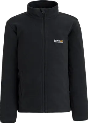 Produktbild von Regatta King Ii Fleece Schwarz 13 Years Jungen,Mädchen Schwarz 13 Years