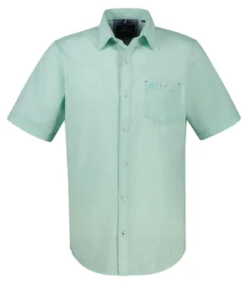 Produktbild von Lerros Moden GmbH HEMD 1/2 ARM MINT WATER XXL