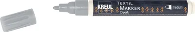 Immagine prodotto di KREUL 92770 KREUL Opak Medium Textilmarker silber 2,0 - 4,0 mm, 1 St.