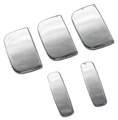 Produktbild von Türgriff Blende Türgriffkappen für Peugeot Partner 2004-2008 5-Tür Edelstahl 5x