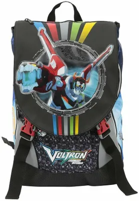 Produktbild von Voltron 18 Zaino Kinder Schulrucksack Rucksack Mehrfarbig