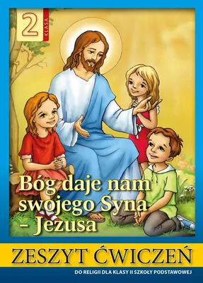 Zdjęcie produktu dla Religia podręcznik dla klasy 2 szkoły podstawowej