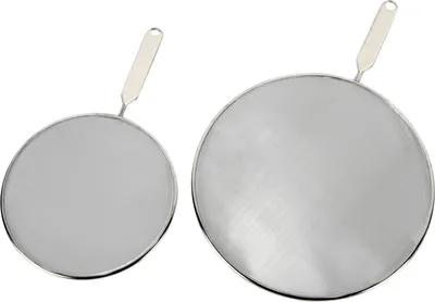 Produktbild von Metaltex 209703080 Spritzschutz, silber, 2-teilig (1 Set)