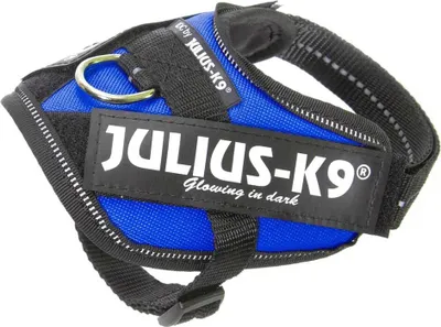 Obrázok produktu pre Julius K9 - Postroj pre psov - modrý - Baby 2 - 33-45 cm