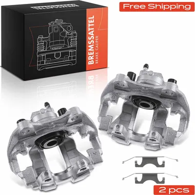 Produktbild von Frankberg 2x Bremssattel Hinterachse für Mercedes-Benz C219 W211 VF211 S211 V221 W221 R230