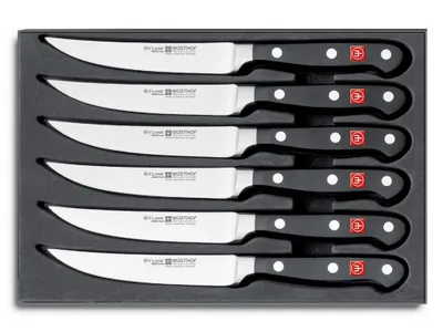 Produktbild von Wüsthof Classic - Steakmessersatz, 6 Stück