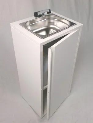 Produktbild von Mobiles Handwaschbecken Warmwasser Kaltwasser Weihnachtsmarkt Stand Lmhv Neu