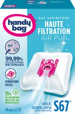 Image de Sac Aspirateur Handy Bag S67