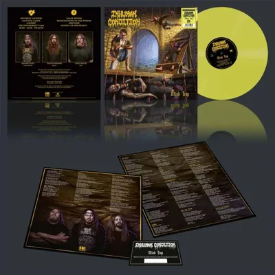 Obrázek produktu pro Inhuman Condition: Mind Trap (Yellow Vinyl)