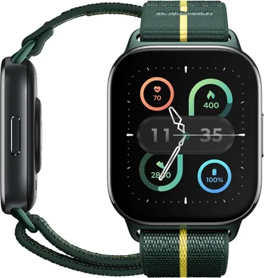 Zdjęcie produktu dla MOTOROLA moto watch Fit Smartwatch zielony, szary