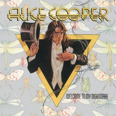 Produktbild von Alice Cooper - Welcome To My Nightmare (45 RPM) (Gatefold Coloured) (180 g) (2 LP)