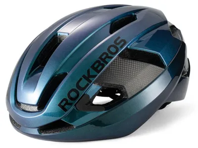 Obrázek produktu pro Cyklistická přilba Rockbros LK-15 z uhlíkových vláken, 58–62 cm, modrá