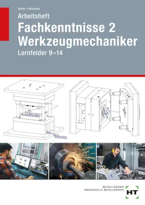 Produktbild von Arbeitsheft Fachkenntnisse 2 Werkzeugmechaniker