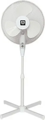 Produktbild von SHE Standventilator 40W H:120cm 40cm 3St. osz. Neigung verst. ws SHE40ST2001